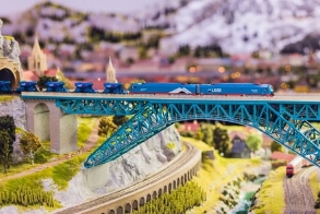 孝感桥梁模型